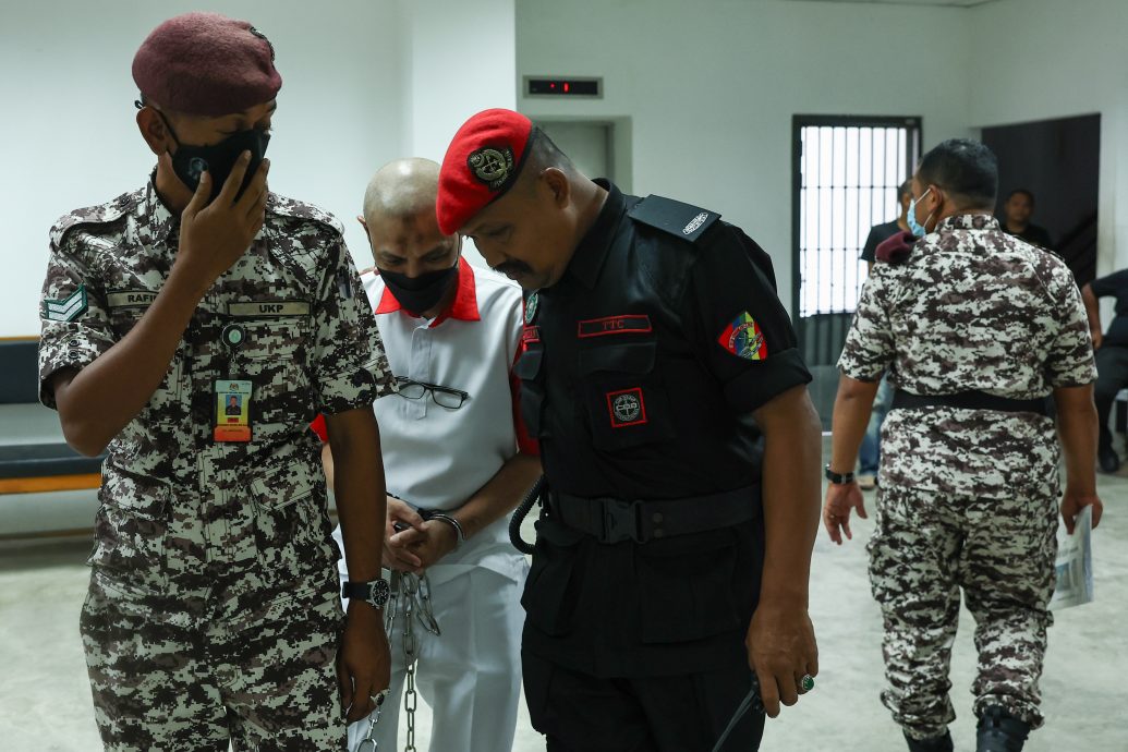 全国:9年前自卫杀人,被告司法检讨申请获准改判入狱35年。