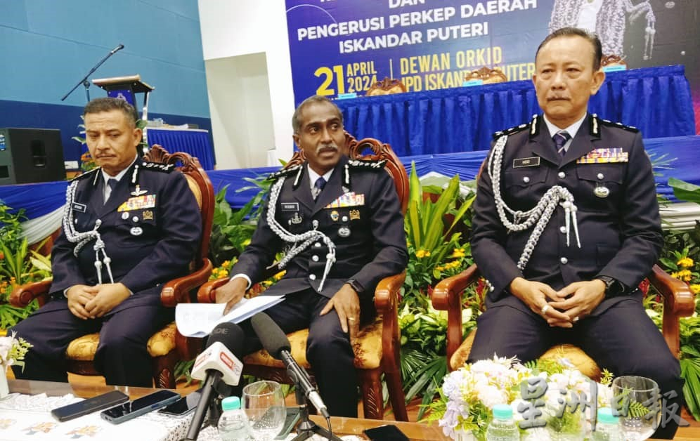 “传政党领袖涉性侵6少年案”柔警一哥:已完成调查