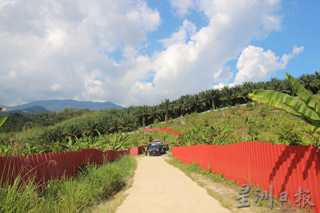 全国:森林局及警察破门闯私人榴梿芭,逮捕一名无地契女农民,与农民对峙长达4个小时