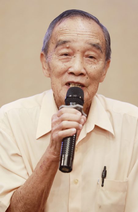 全国：甲洞社区与30华团为筹募新纪元（南大楼）建设基金会