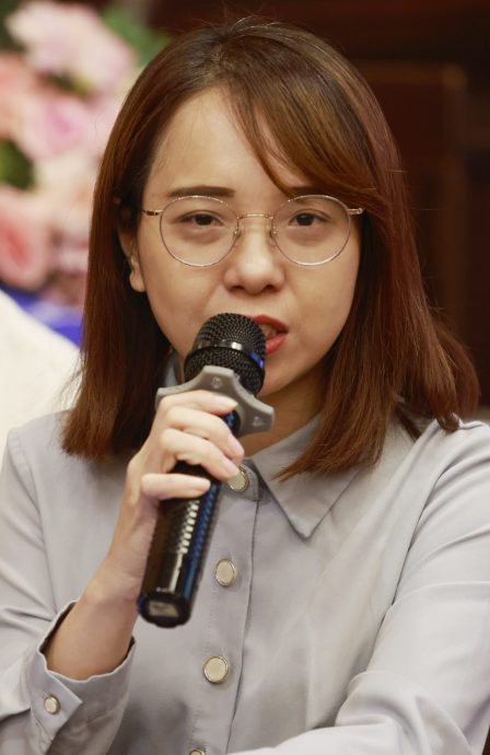 全国：甲洞社区与30华团为筹募新纪元（南大楼）建设基金会