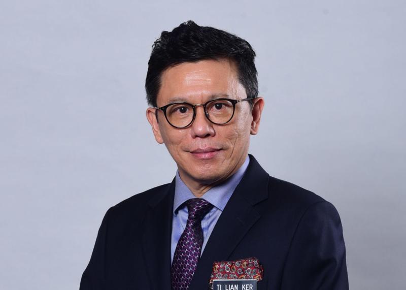 全国：郑联科：倪可敏去年仅批80寺庙获RIBI财援。