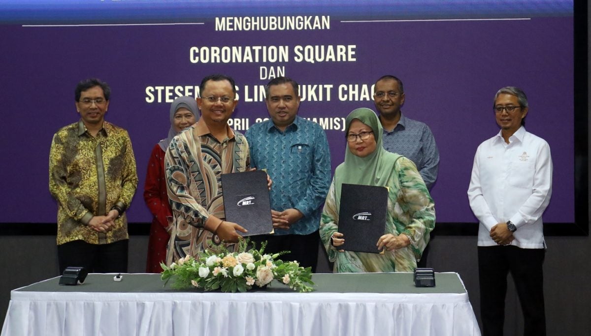 陆兆福:增设3行人天桥衔接RTS车站