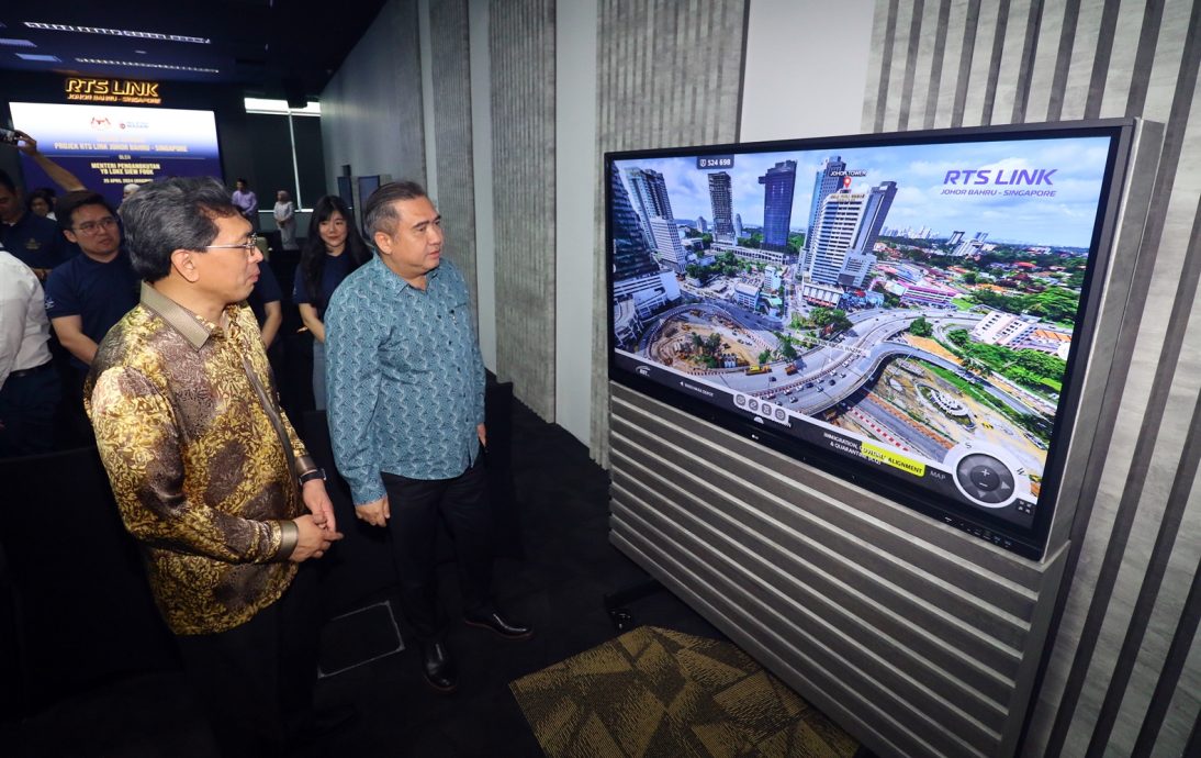 陆兆福:增设3行人天桥衔接RTS车站