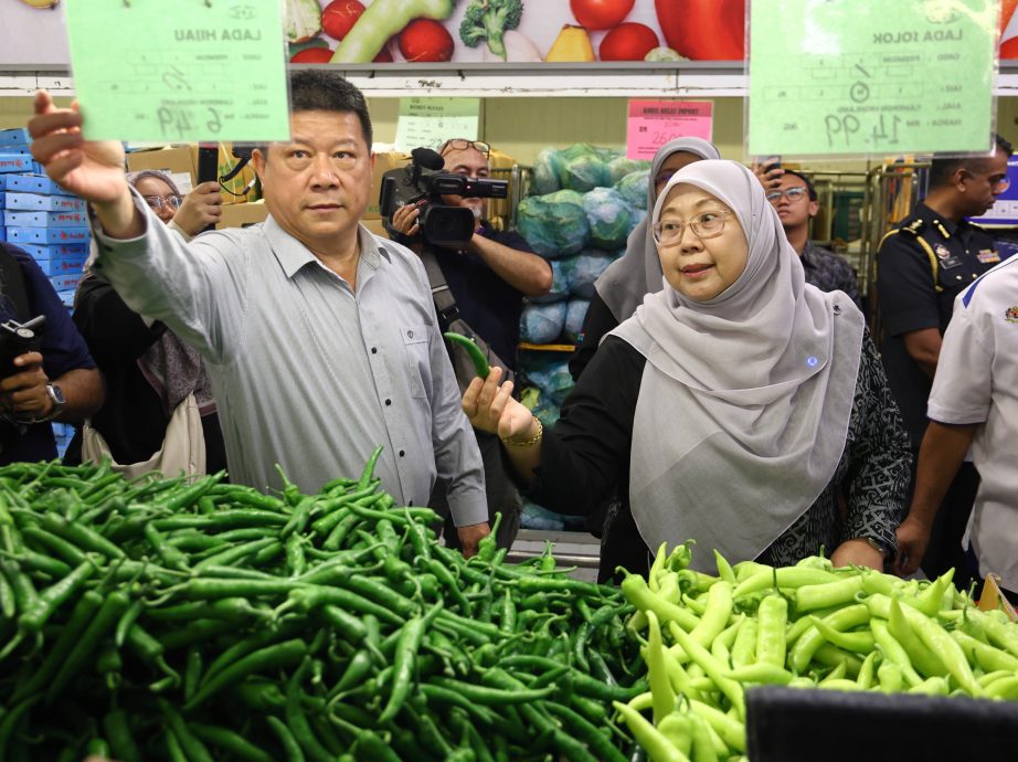 傅芝雅沙烈否认食油涨价说