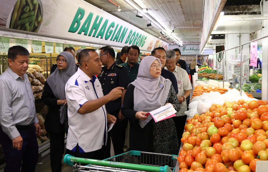 傅芝雅沙烈否认食油涨价说