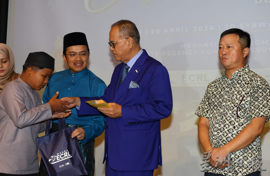 全:马币疲弱,并没有对东海岸铁路计划的成本带来影响