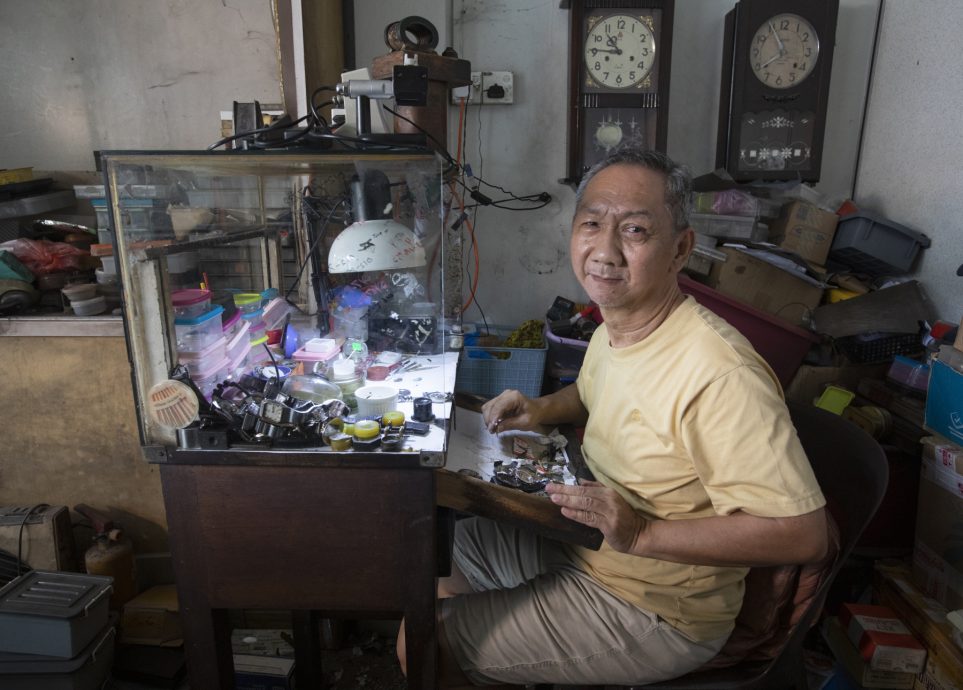 星角摄／图说大马：钟表老行业 面临青黄不接