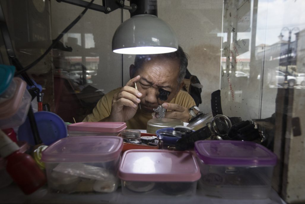 星角摄／图说大马：钟表老行业 面临青黄不接