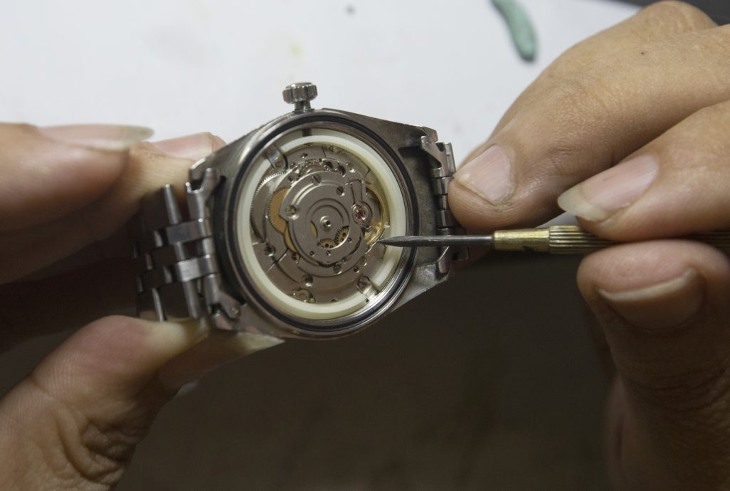 星角摄／图说大马：钟表老行业 面临青黄不接