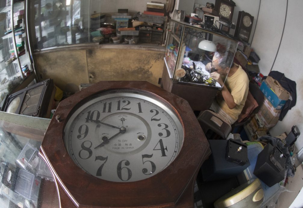 星角摄／图说大马：钟表老行业 面临青黄不接