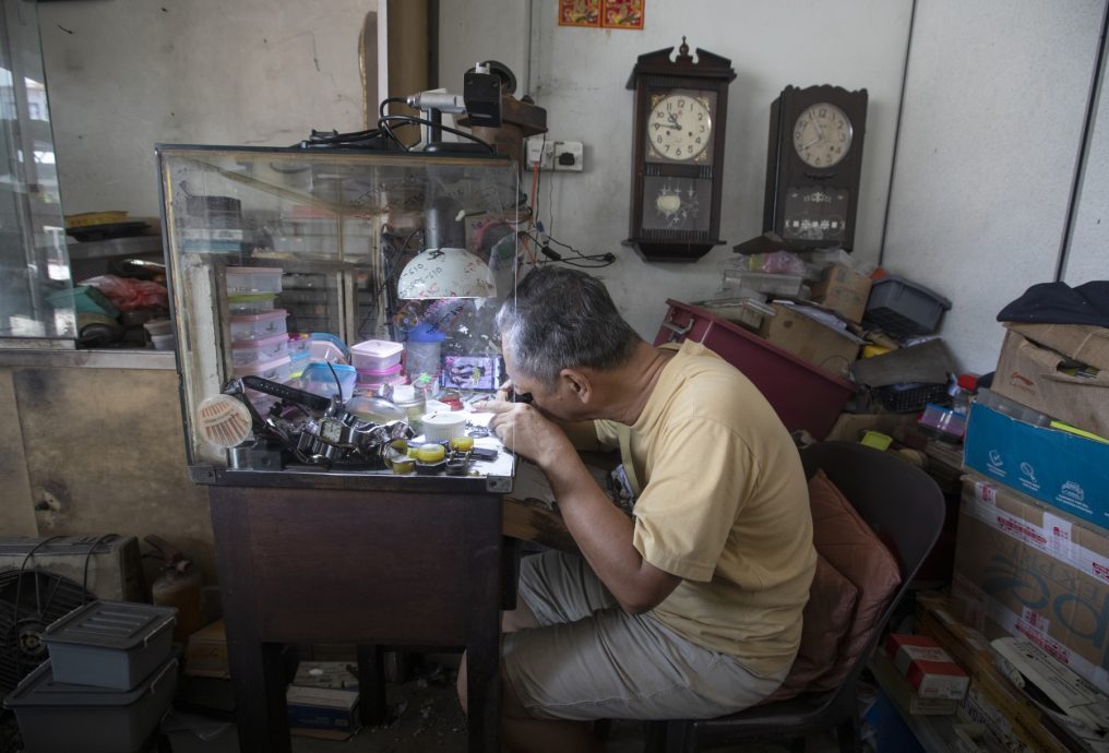 星角摄／图说大马：钟表老行业 面临青黄不接