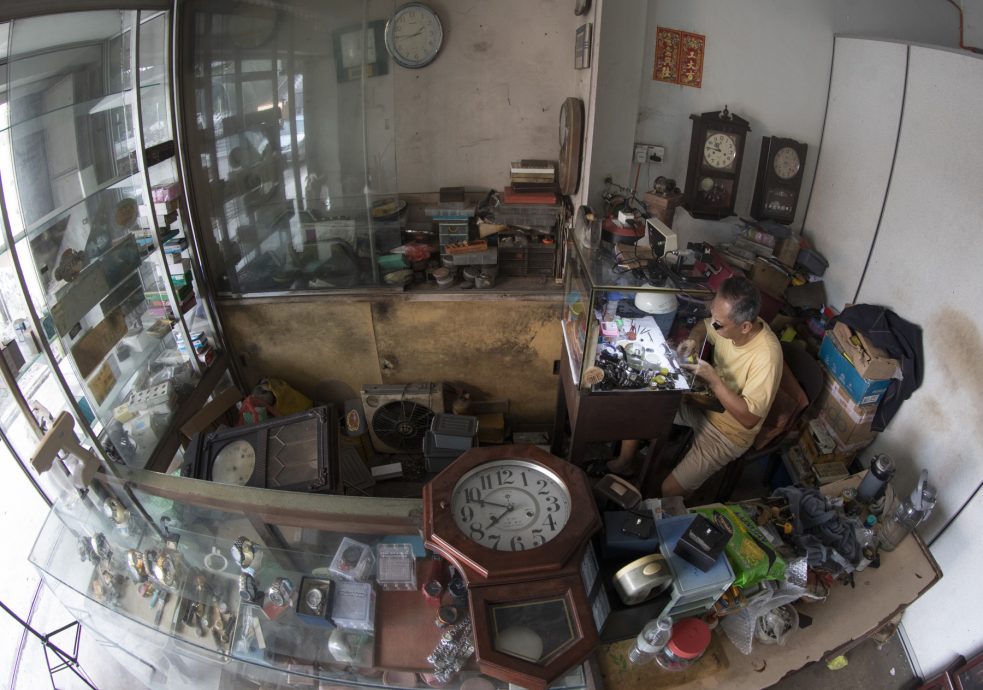 星角摄／图说大马：钟表老行业 面临青黄不接