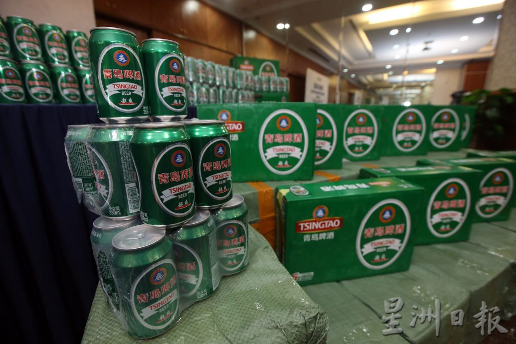 关税局中区执法人员捣破2香烟及酒水走私案