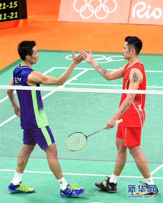 冠军梦常被宿敌林丹粉碎  李宗伟：压力让我放不开