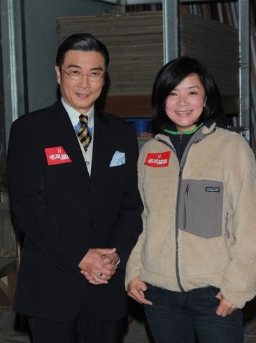 刘松仁自曝为“她”入行拍戏 誓要闯出名堂争面子