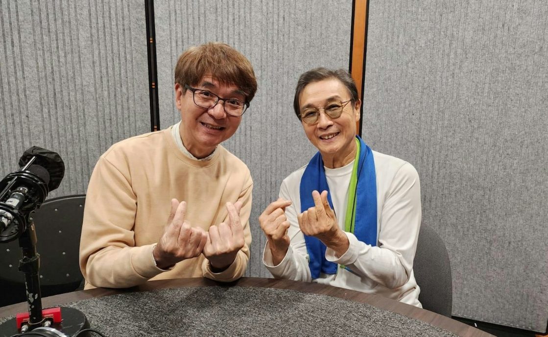 刘松仁自曝为“她”入行拍戏 誓要闯出名堂争面子