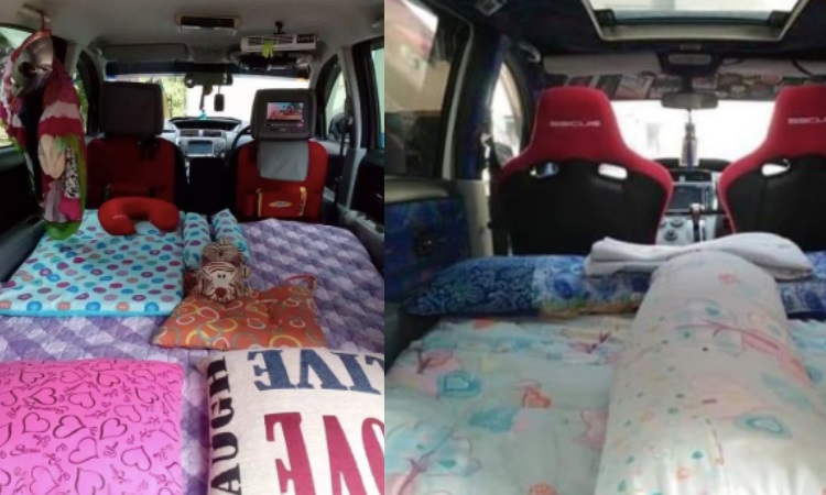 别在车后座加床让孩子睡觉!专家:违法且危害生命