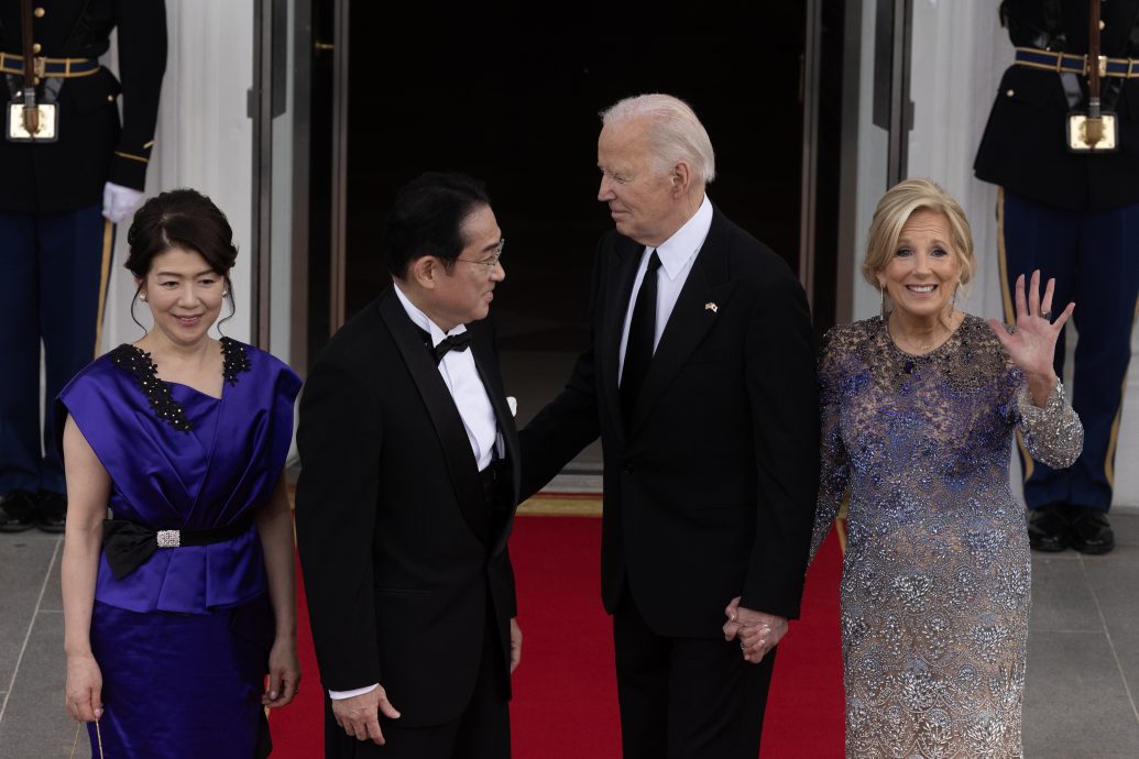 剑指中国  拜登岸田加强美日联盟   试图带入新高度