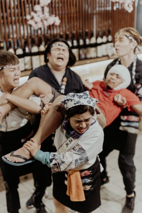 剧场鬼才蔡德耀，带你走一趟《B-328》意象之旅