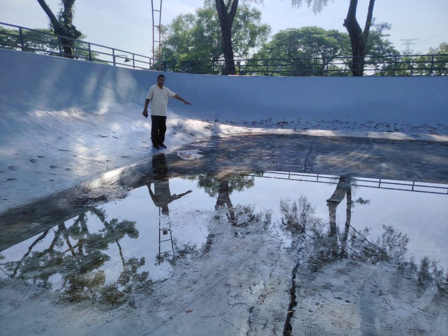 副文-大都会/余保凭呼吁提升峇都大都会公园设施／7图