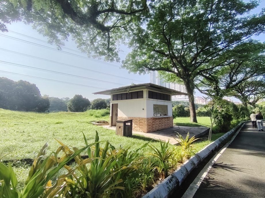 副文-大都会/余保凭呼吁提升峇都大都会公园设施／7图