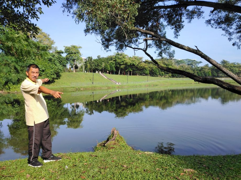 副文-大都会/余保凭呼吁提升峇都大都会公园设施／7图