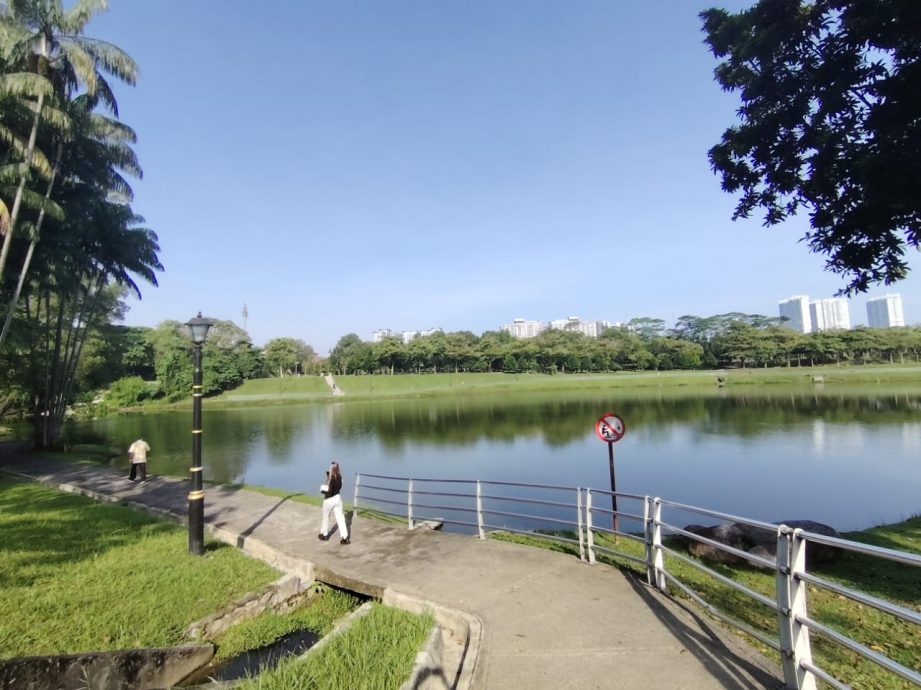 副文-大都会/余保凭呼吁提升峇都大都会公园设施／7图