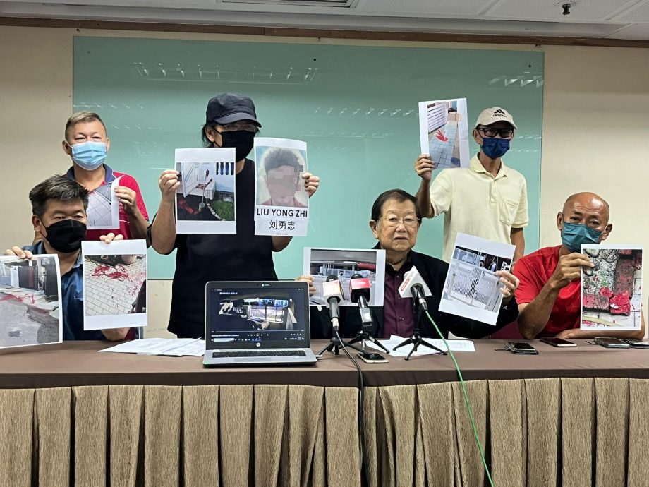 华男涉赌欠债务失联 连累母亲与11邻居家遭泼漆