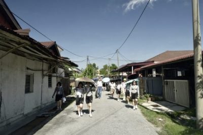 卓衍豪／我们把教室变大了