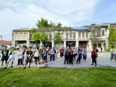 卓衍豪／我们把教室变大了