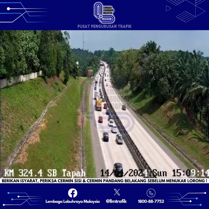 南北大道返城潮多车  南下车流量高