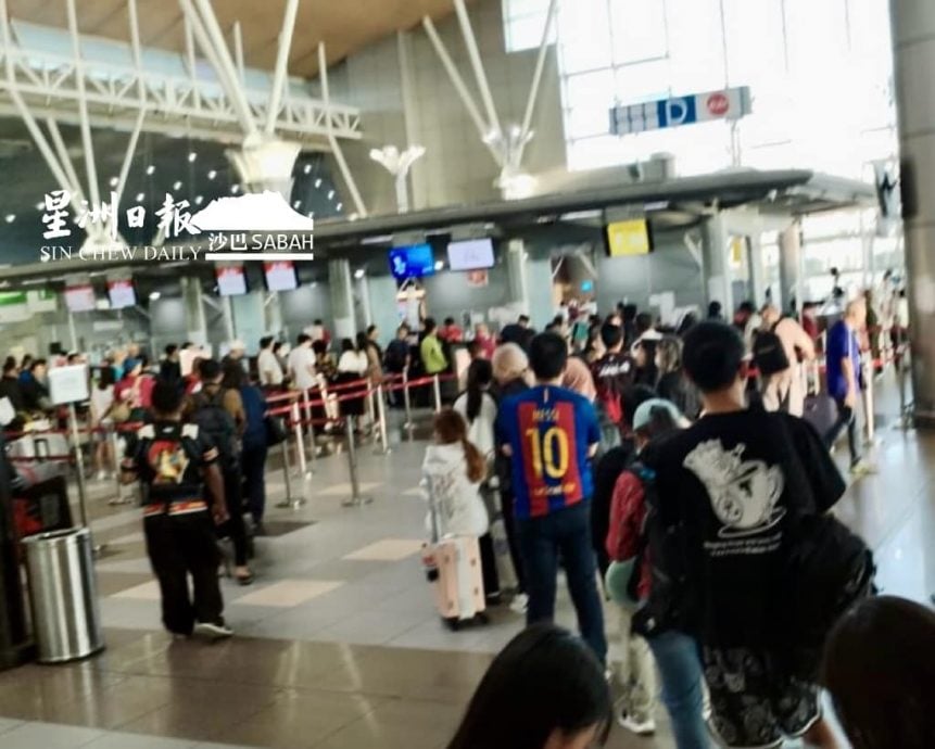 印尼火山喷发 隆往返沙巴班机大多取消！