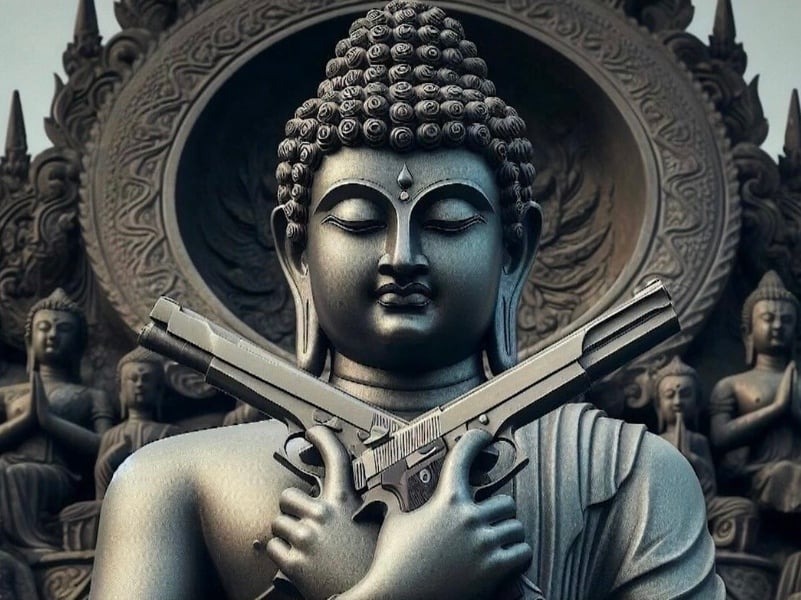 又是AI恶搞佛陀 泰高僧劝“回头是岸”