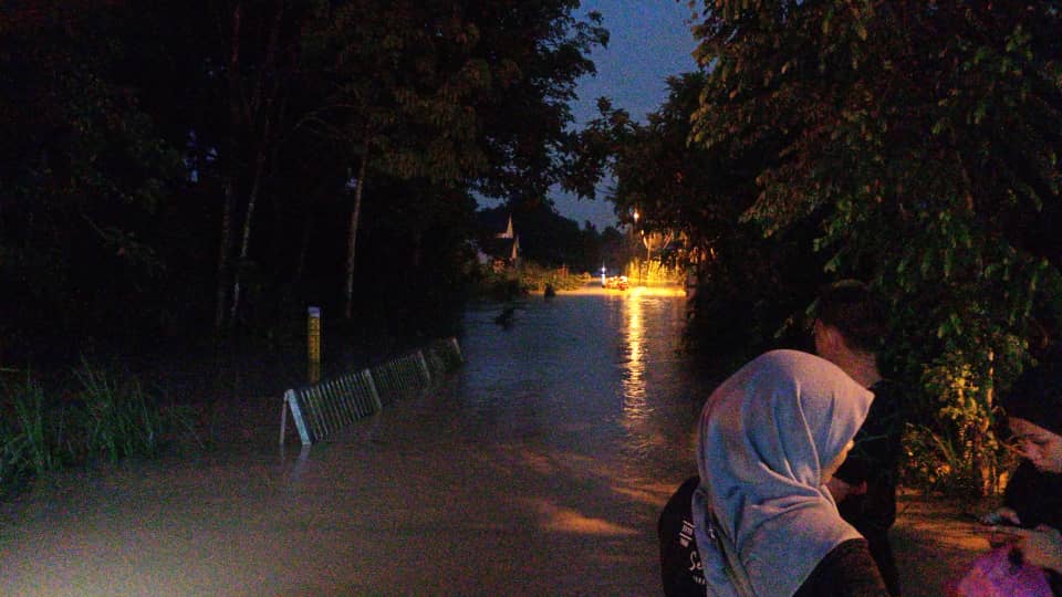 双溪毛糯多个地区淹水·372名灾民被疏散