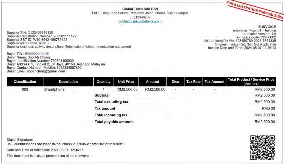 取代//内页主文∕电子发票课题 / 801起在大马收取海外收入必开电子发票