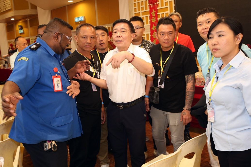 取代/补图-雪隆海南会馆召开特大/多图