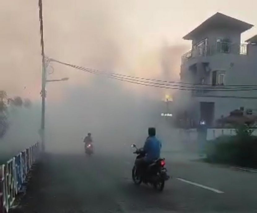 受骨痛热症基孔症侵袭 蚊症阴影笼罩近打曼绒