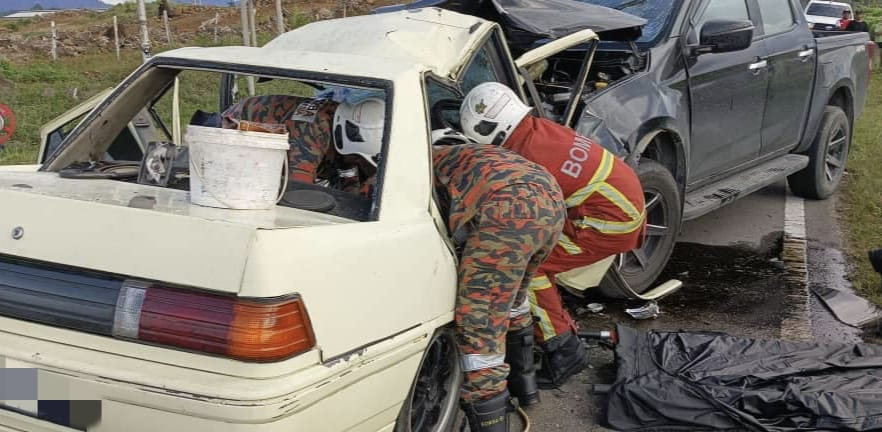 古纳斗湖路死亡车祸3死5伤