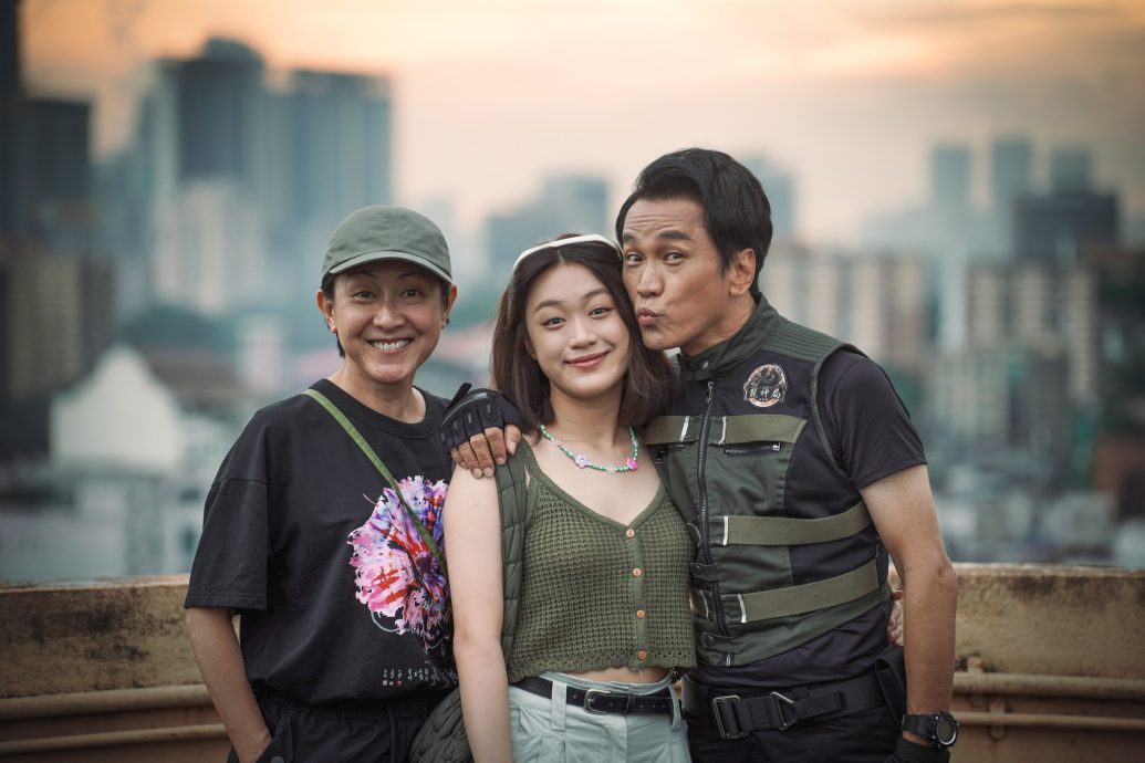 台湾强震|女儿平安无事 黄一飞:她很勇敢