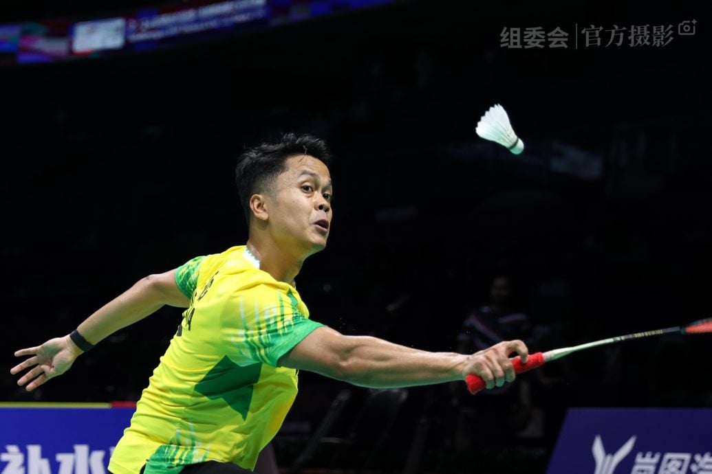 听到桃田退役的消息 安东尼:我非常震惊