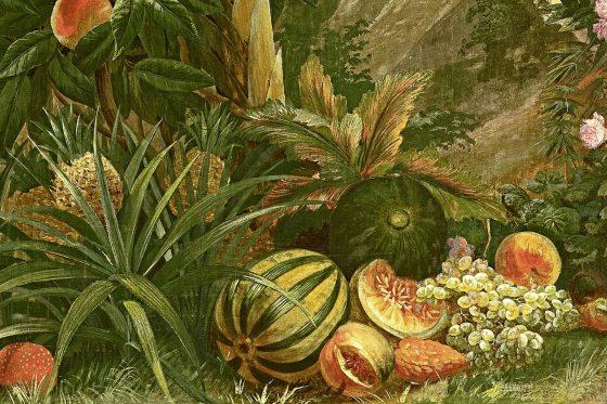 吴伟才/旧时代的“宫图四壁”