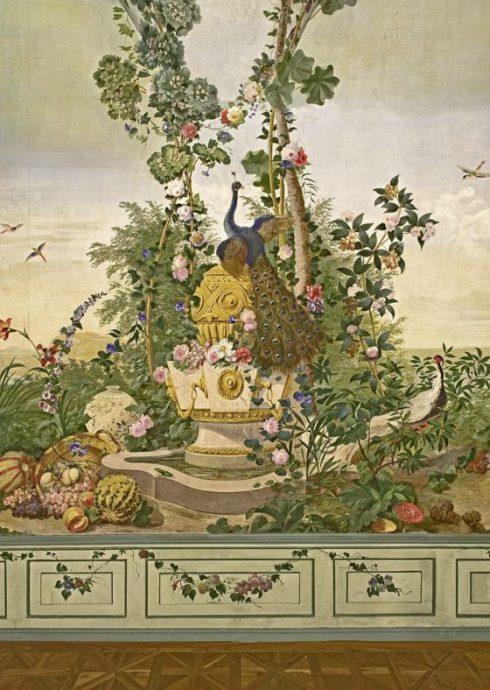 吴伟才/旧时代的“宫图四壁”