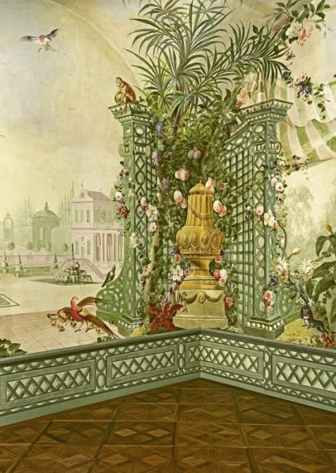 吴伟才/旧时代的“宫图四壁”