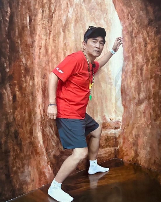 吴宗宪浮罗交怡录制《综艺玩很大》 吐心声自认形象不好