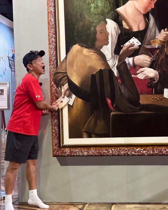 吴宗宪浮罗交怡录制《综艺玩很大》 吐心声自认形象不好