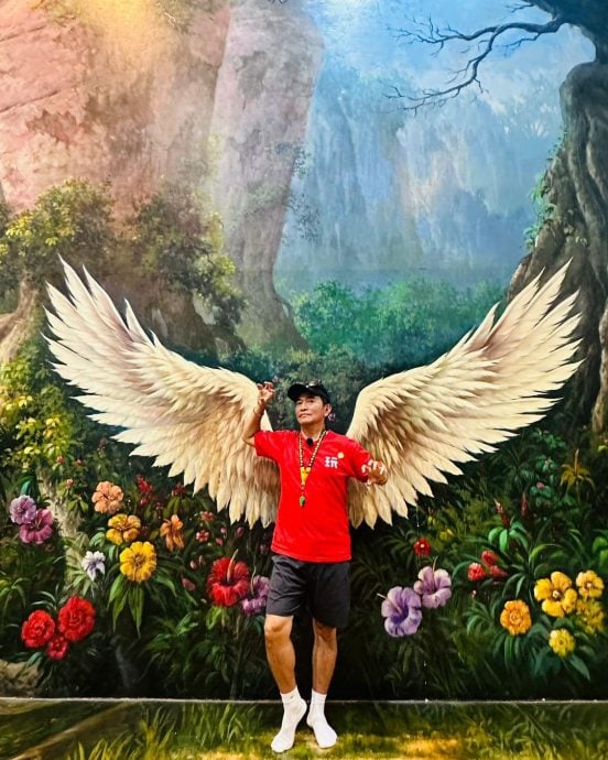 吴宗宪浮罗交怡录制《综艺玩很大》 吐心声自认形象不好