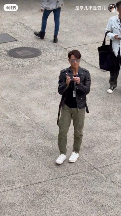 吴尊现身上海赛车场竟无人认出 网:以为郭富城长高了?