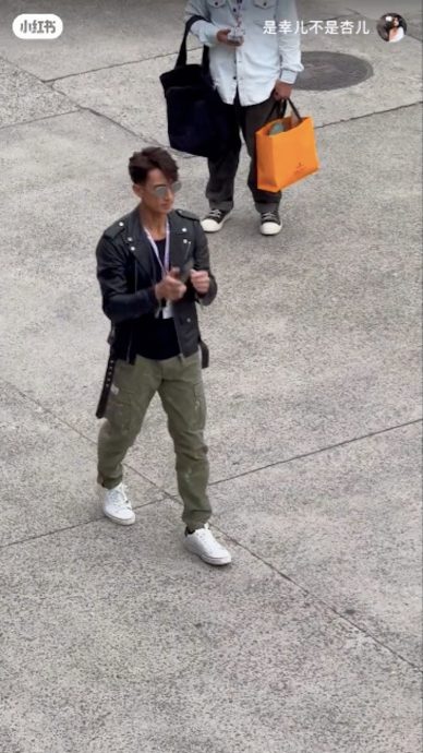 吴尊现身上海赛车场竟无人认出 网:以为郭富城长高了?