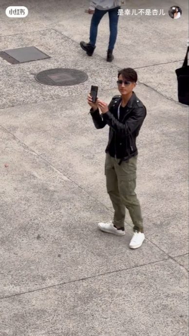 吴尊现身上海赛车场竟无人认出 网:以为郭富城长高了?